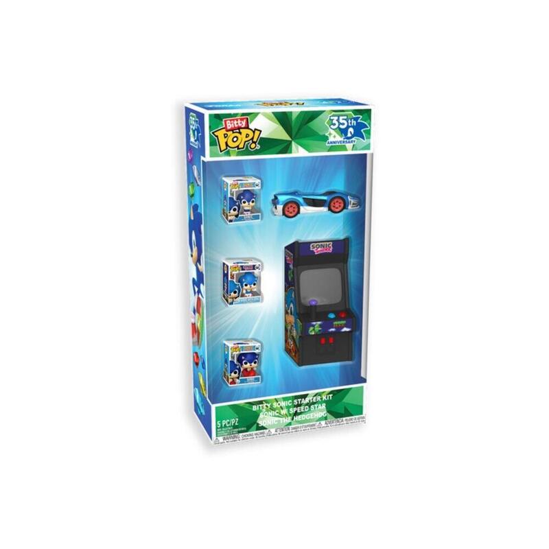 Figure Bitty Pop Sonic The Hedgehog Starter Pack