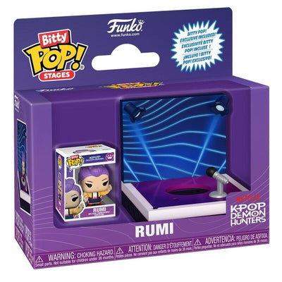 Figure Bitty Pop Stages Kpop Demon Hunters Rumi — image 1