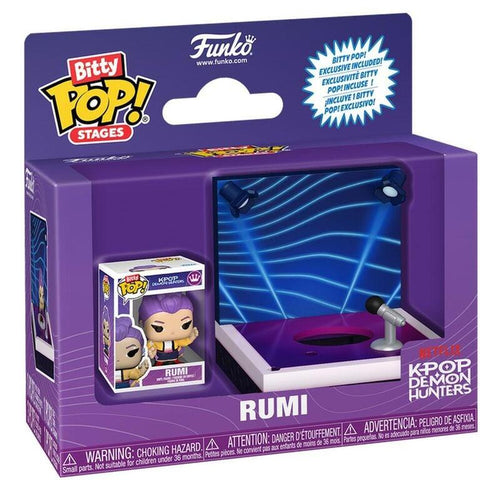 Figure Bitty Pop Stages Kpop Demon Hunters Rumi — image 1