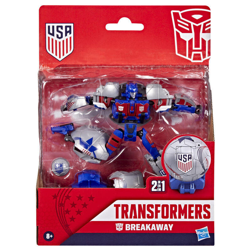 Figure Breakaway Usa Transformers 14CM