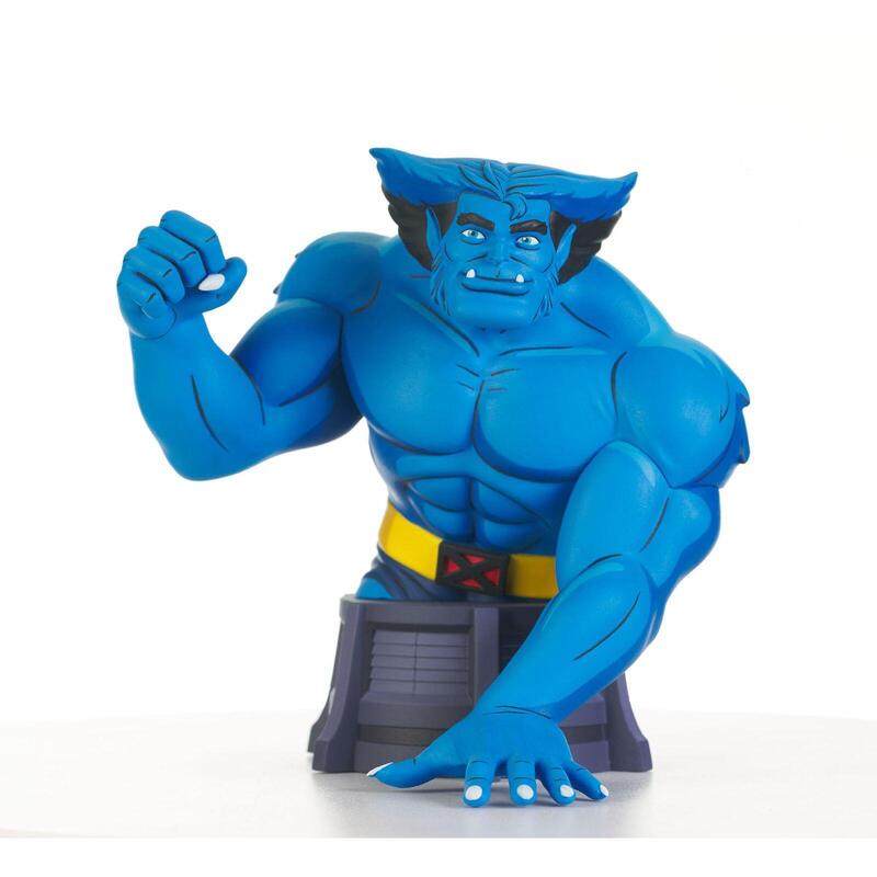 Figure Busto Diamond Collection Marvel X Men Bestia Mini Busto
