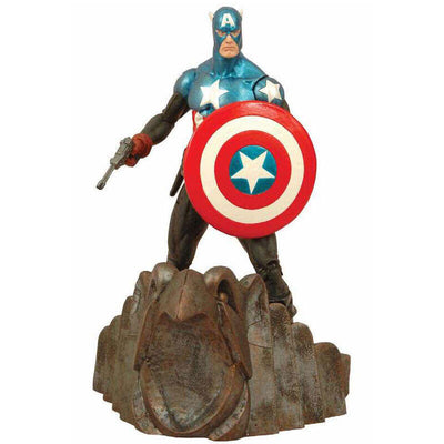 Figure Capitan America Marvel Select 18CM — image 1
