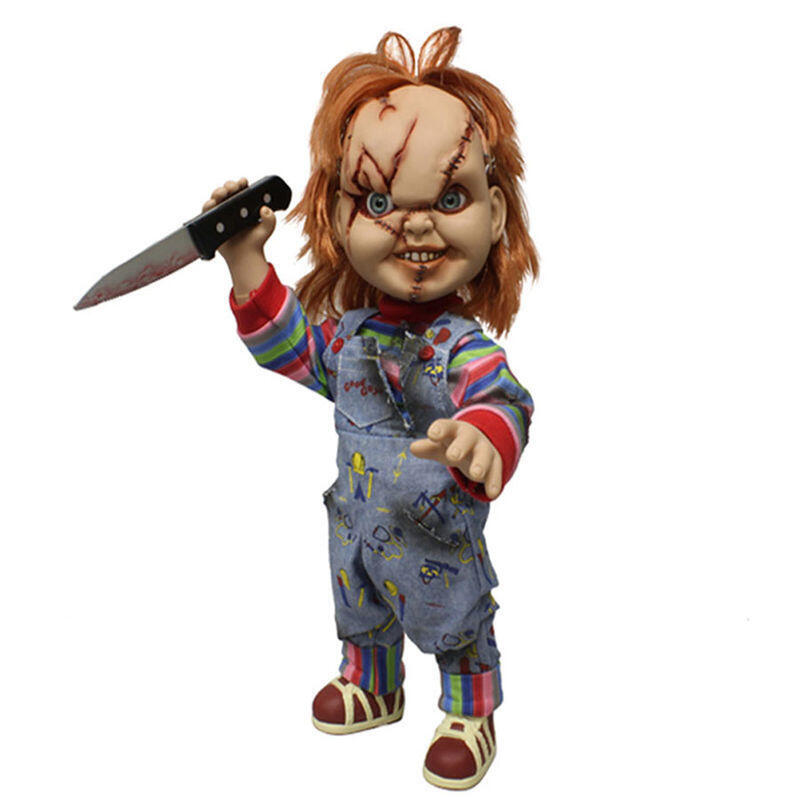 Figura Chucky Mueco Diabolico Parlante 38CM