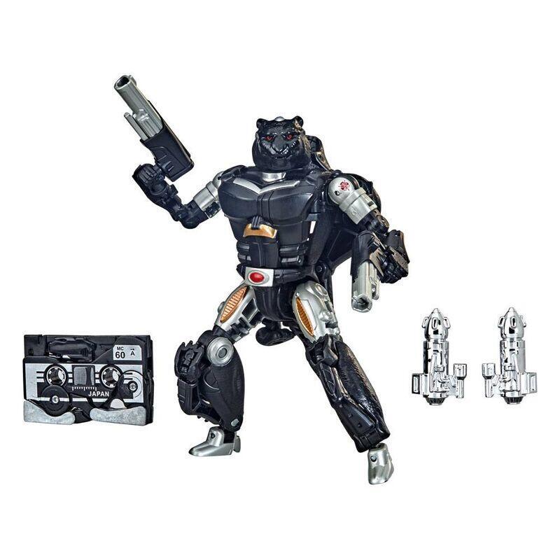 Figure Covert Agent Ravege War From Cybertron Transformers 15CM