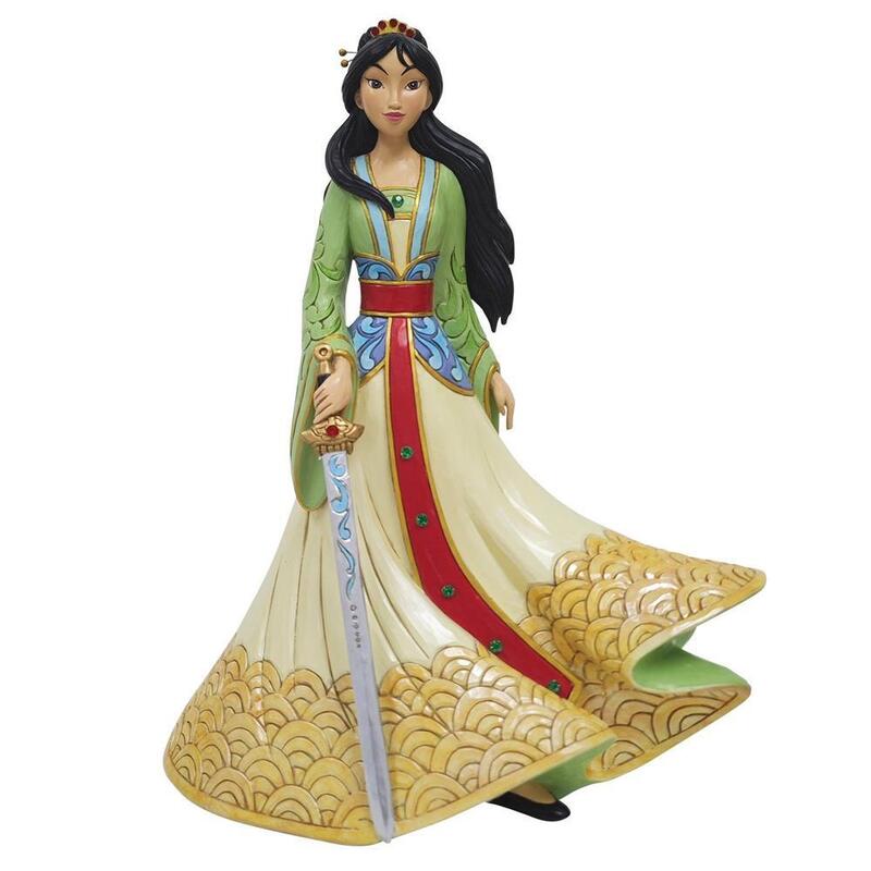 Enesco Figure Disney Mulán Deluxe
