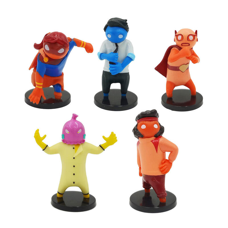 Figura Gang Beasts Blíster Pack 5
