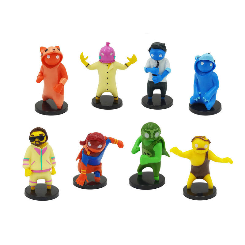 Figure Gang Beasts Box Deluxe Pack 8