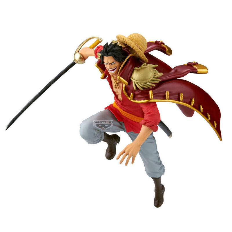 Figura Gol D. Roger Battle Record One Pieza 17CM