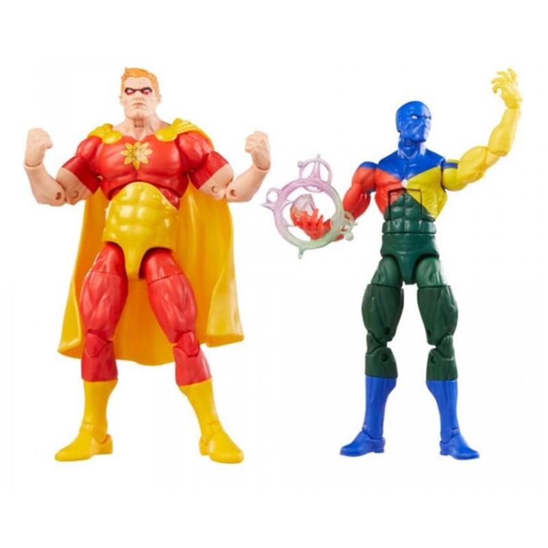 Hasbro Figure Marvel Legends Series Pack Hyperion & Marvel's Doctor Spectrum 15CM