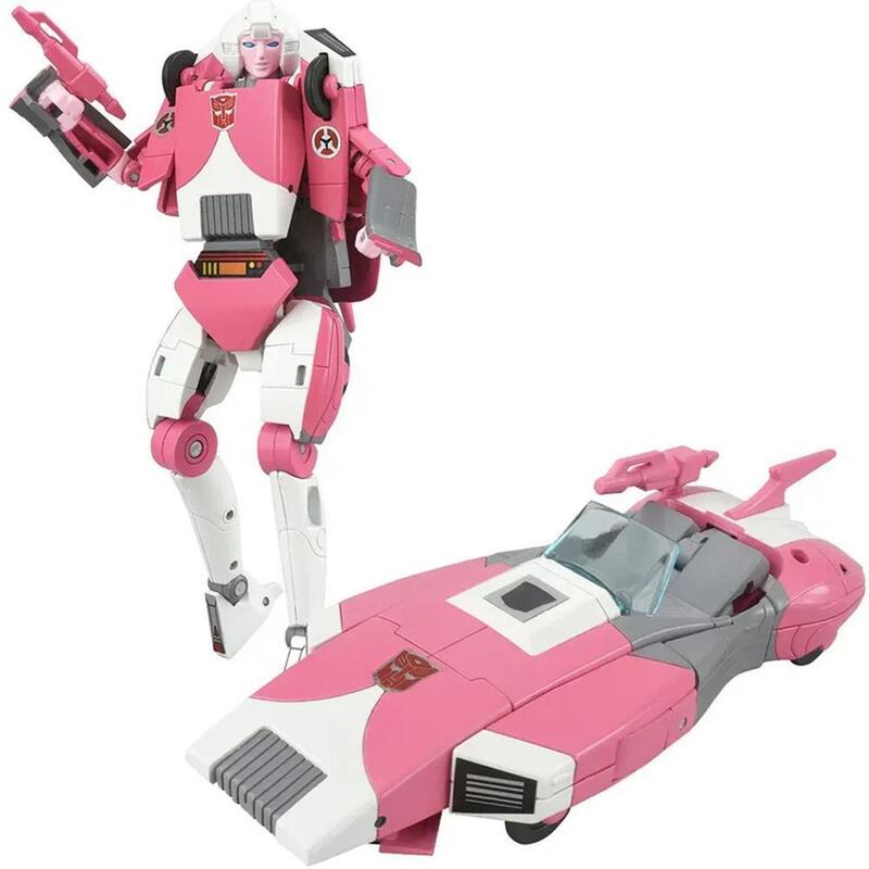 Hasbro Figura Transformers Takara Tomy Missing Link C 08 Arcee