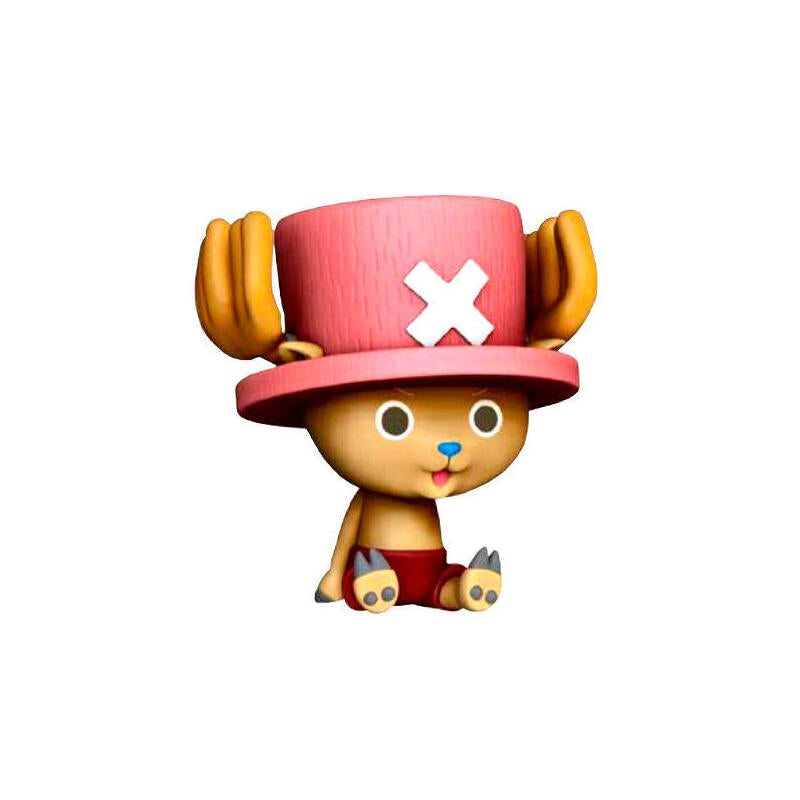 Figura Hucha Chibi Chopper Luffy One Pieza 16CM