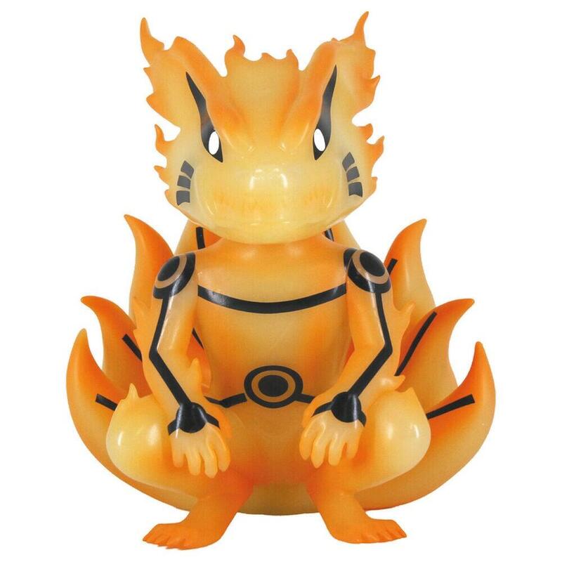 Figure Hucha Kurama Link Mode Naruto Shippuden 16CM