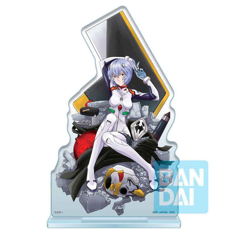 Figure Ichibansho Acrylic Stand Rei Ayanami Operation Started
