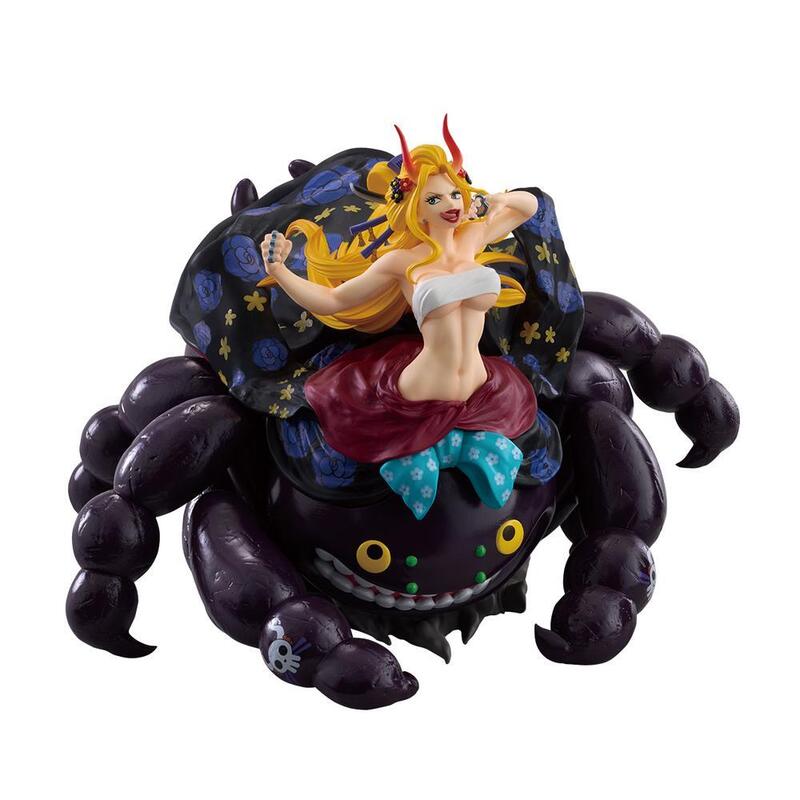 Figure Ichibansho One Piece Black Maria