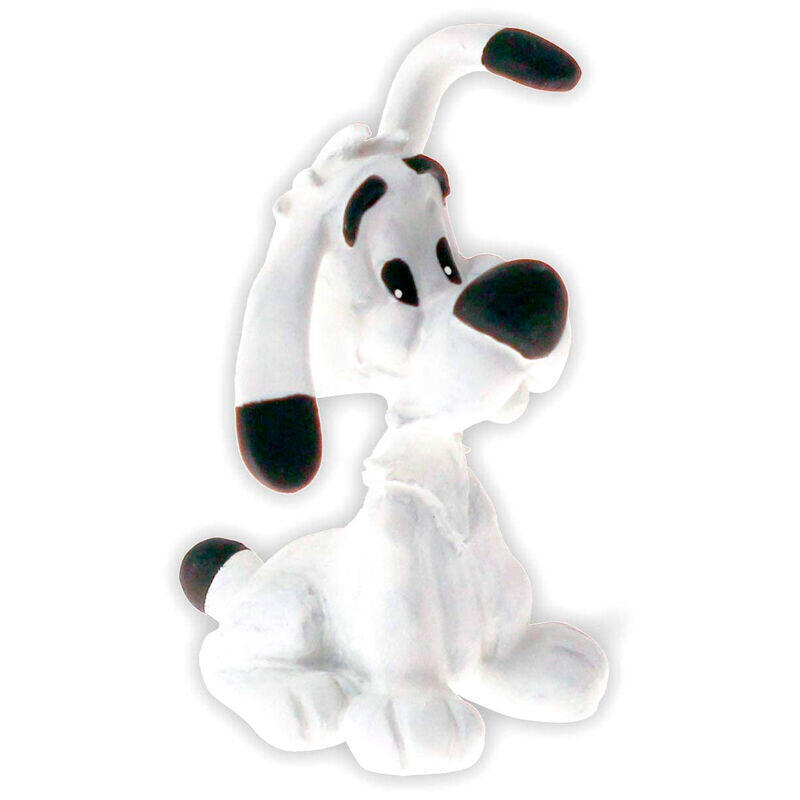 Figure Idefix Sentado Asterix Galo 4CM