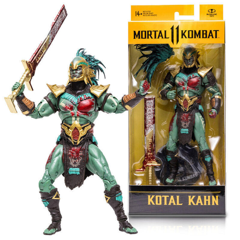 Figure Kotal Kahn Mortal Kombat 18CM