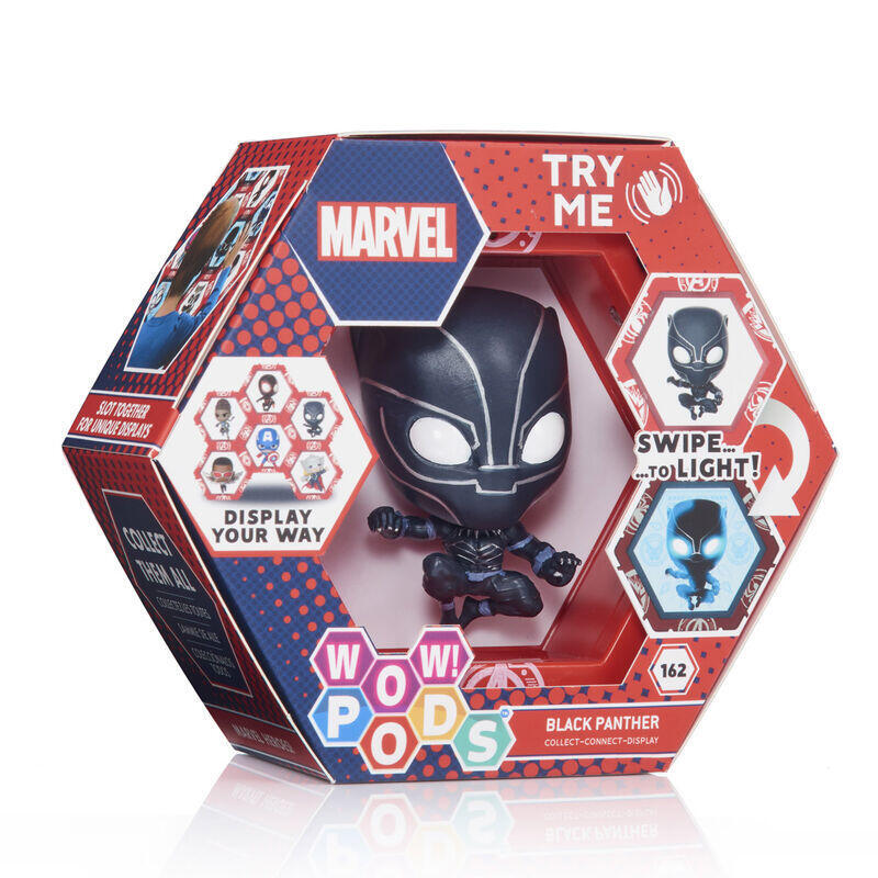 Figure LED Wow! Black Panther Marvel