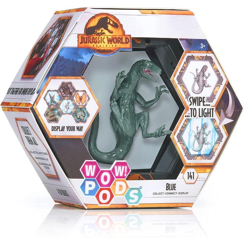 Figure LED Wow! Blue Jurassic Dominion