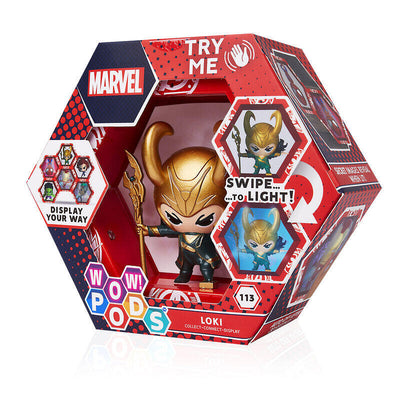 Figure LED Wow! Loki Marvel — image 1
