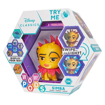 Figure LED Wow! Pod Simba Classics Disney — image 1