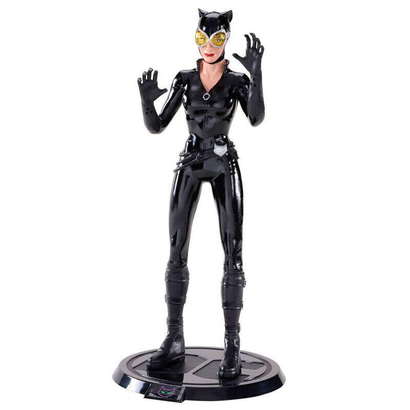 Figure Maleable Bendyfigs Catwoman DC Comics 19CM