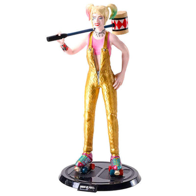Figure Maleable Bendyfigs Harley Quinn DC Comics 19CM — image 1