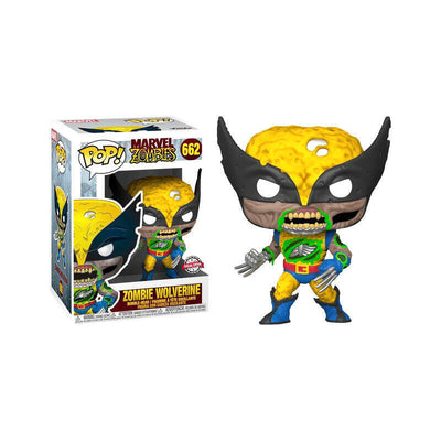 Figure Marvel Zombies - Zombie Wolverine Exclusive 25CM — image 1