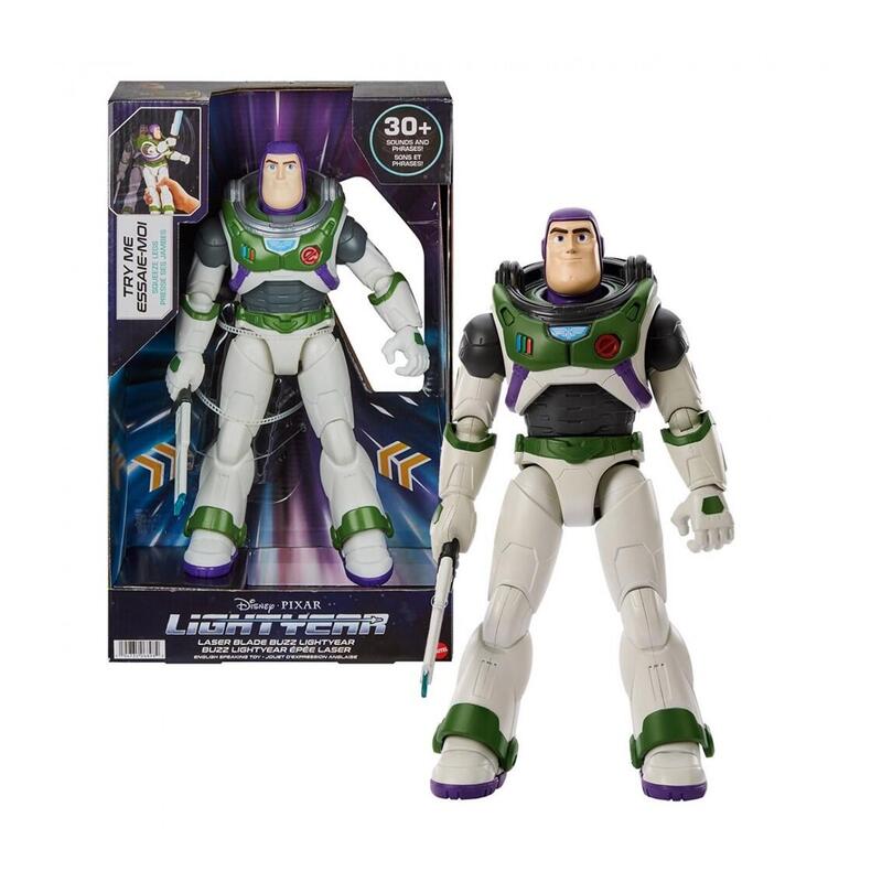 Mattel Figure Lightyear Buzz With Light And Sound 30CM