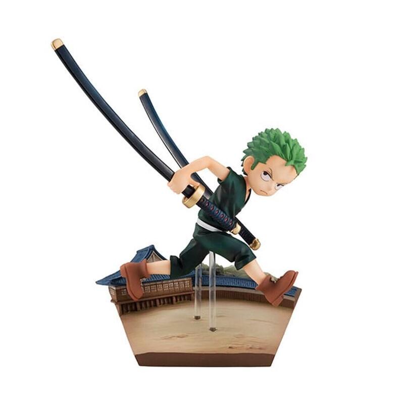 Megahouse Figura Gem Series One Pieza Zoro Run