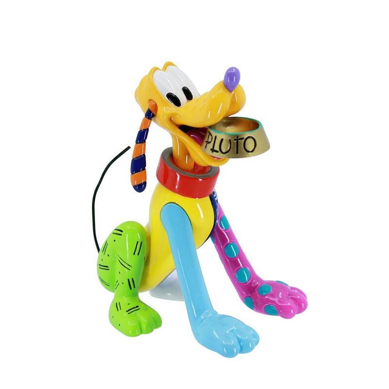 Enesco Figure Mini Pluto 95 Aniversario By Britto