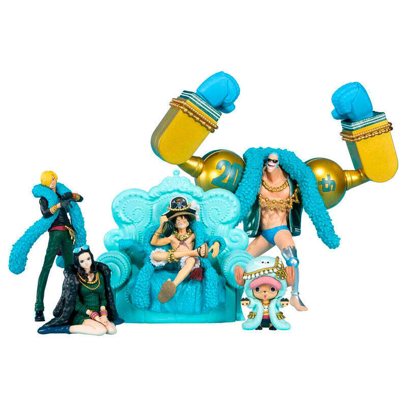 Figura Mini VOL.1 One Pieza Surtido 5-18CM