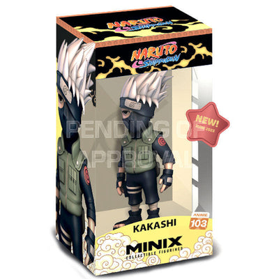 Minix Figure Kakashi - Naruto Shippuden 12CM — image 1