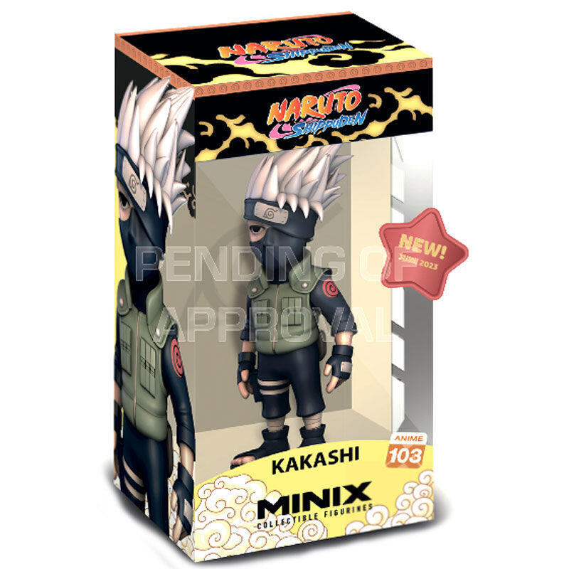 Minix Figure Kakashi - Naruto Shippuden 12CM