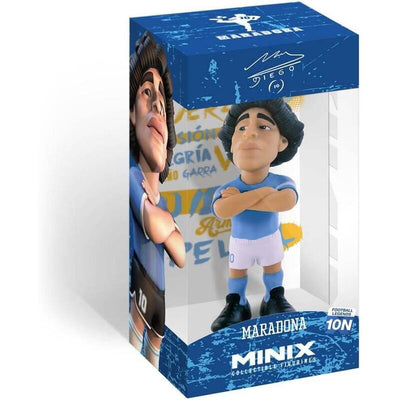 Minix Figure Maradona Sky Blue 12CM — image 1