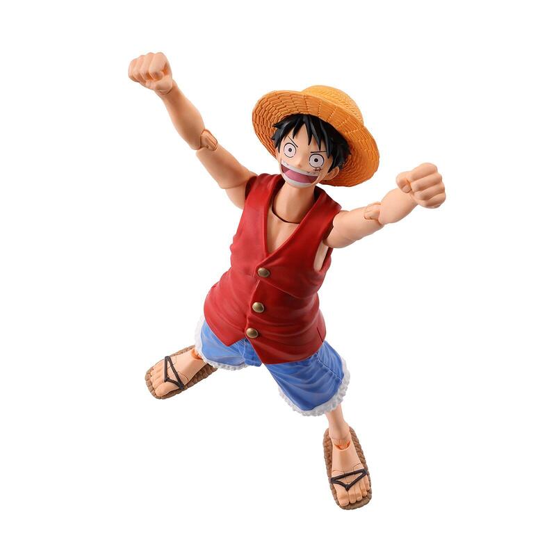 Figura Monkey D. Luffy -romance Dawn- Fig. 14,5CM One Pieza Sh Figuarts