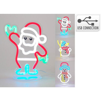 Figure Neón With Motivos Navideños Modelos Variados — image 1