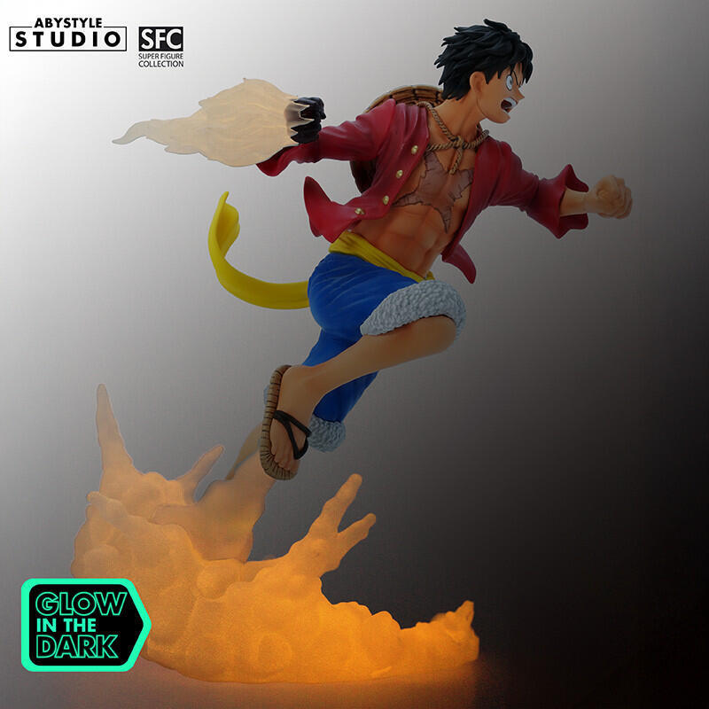 Figure One Piece Luffy Glow In The Dark
