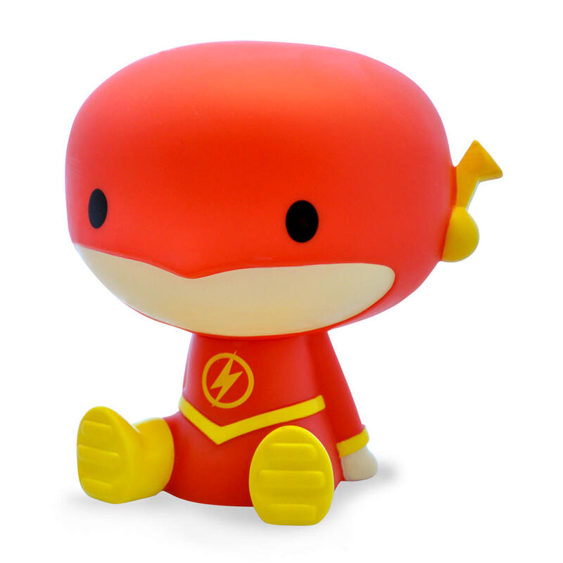 Plastoy Figure DC Comics Liga Justicia Flash Chibi