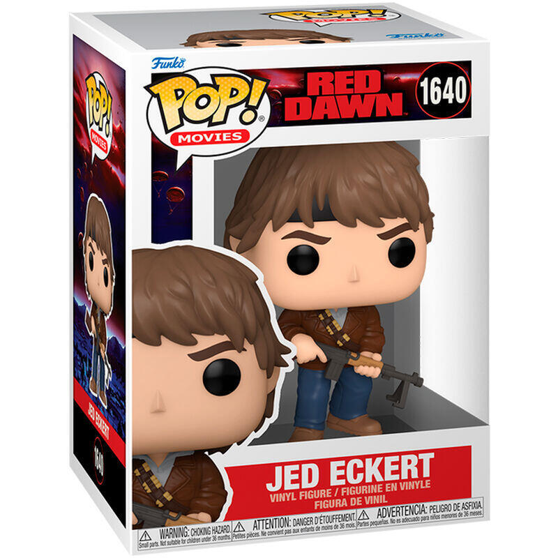 Figure Pop Amanecer Red Jed Eckert