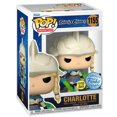 Figure Pop Black Clover Charlotte Exclusive — image 1