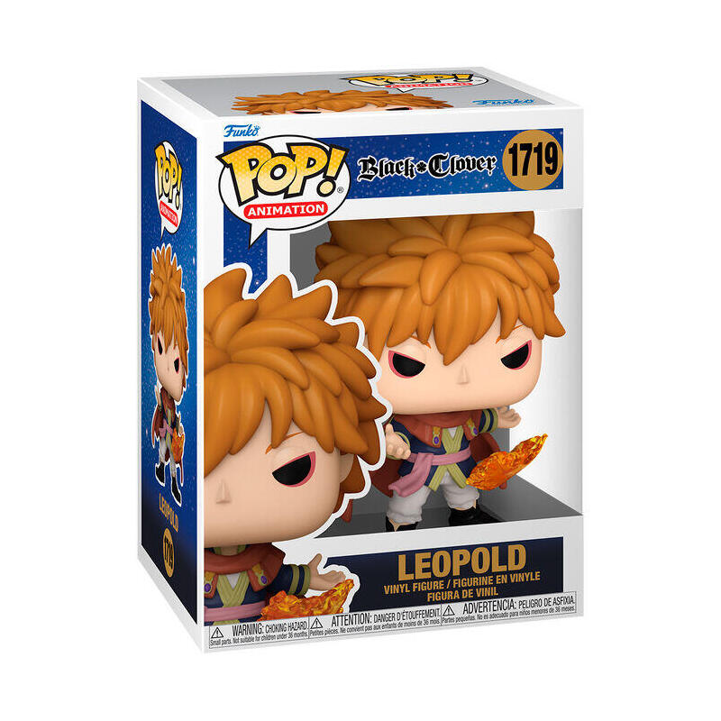 Figure Pop Black Clover Leopold