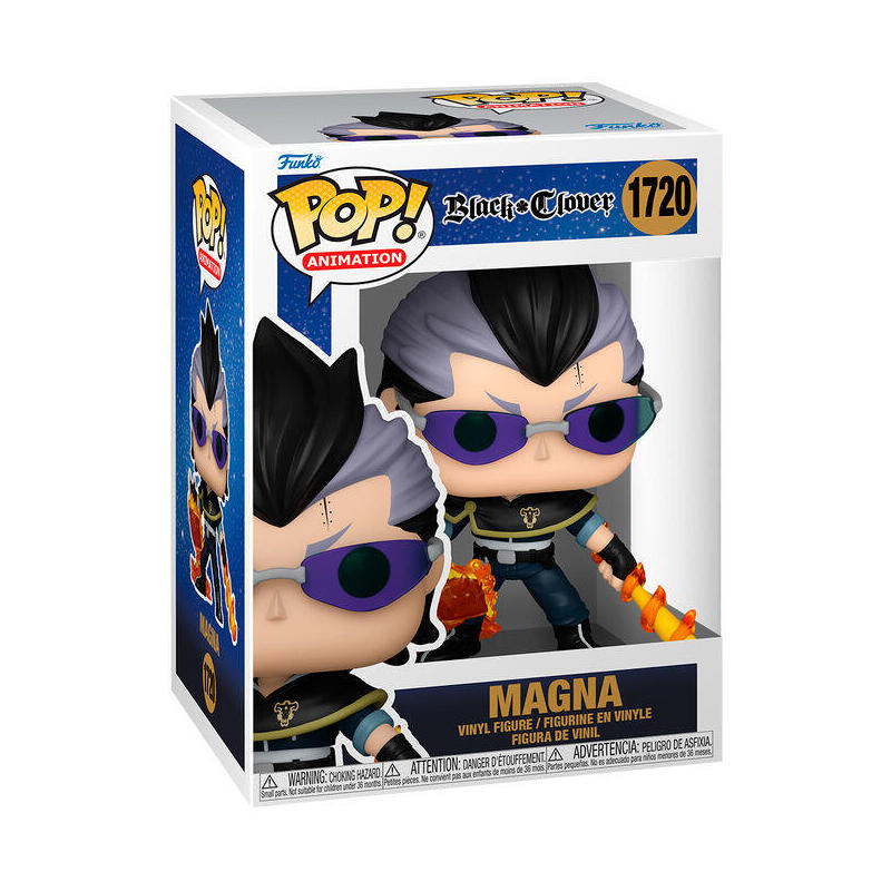 Figura Pop Negro Clover Magna