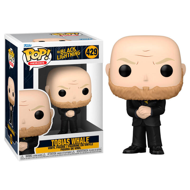 Figure Pop DC Black Lightning Tobias Whale