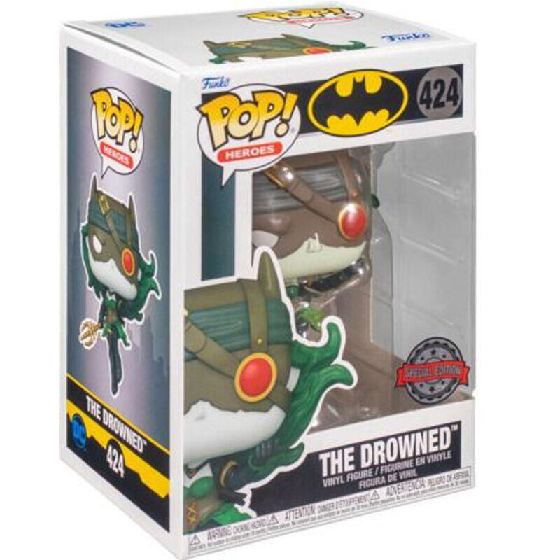 Figure Pop DC Comics Batman The Drowned Exclusive