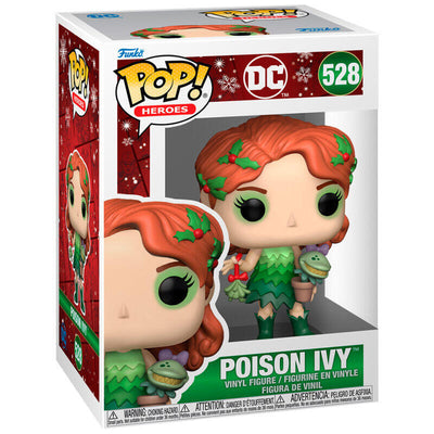 Figure Pop DC Comics Poison Ivy Holiday — image 1