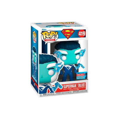 Figure Pop DC Comics Superman Blue Exclusive — image 1