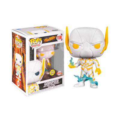 Figure Pop DC Comics The Flash Godspeed Glow In The Dark Exclusive — image 1