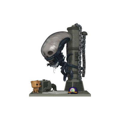 Figure Pop Deluxe Alien Xenomorph Hovering — image 1