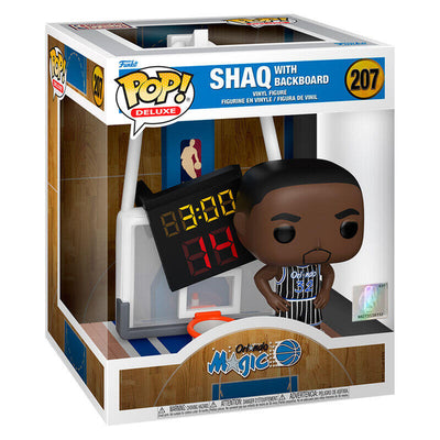 Figure Pop Deluxe Orlando Magic Shaq With Backboard — image 1