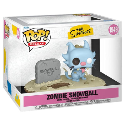 Figure Pop Deluxe The Simpsons Zombie Snowball — image 1
